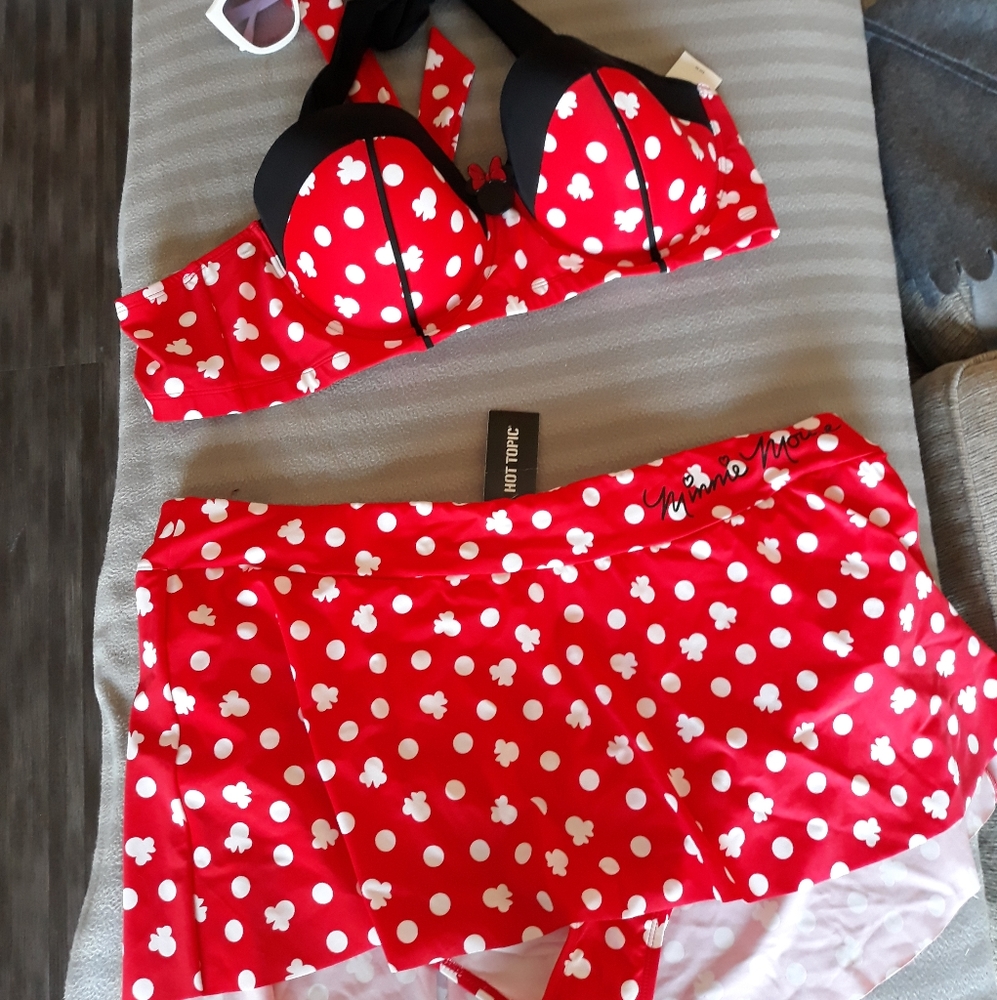 Minnie Mouse Bikini